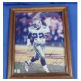 Emmitt Smith Autographed Photo-9.5x11.5"