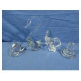 Glass Figures-Home Decor