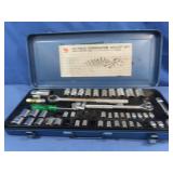 BR Tools 52 pc Combination Socket Set, 1/4", 3/8"