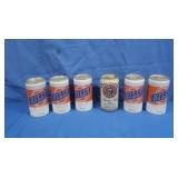 5 Vintage Rare Unopened BilllyBeer 12oz.Cans&1