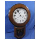 Vintage Elgin 31-day Regulator Wall Clock
