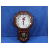Vintage-style Coca-Cola Regulator Wall Clock