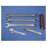 Vintage Ratchet/Allen Wrench&Socket set, 3