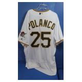 Certified Autographed Gregory Polanko White Game