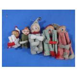 Vintage Knee Hugger Elves