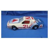 Rare Citgo #21 Kyle Petty Nascar Car, handcarved