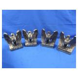 4 Philadelphia Manufacturing Co. Solid Brass