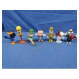Vintage Looney Tunes&Snoopy Plastic Character