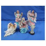 Ceramic&Plastic Angel figures