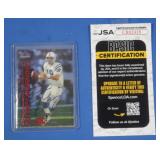 JSA Cert Autographed Peyton Manning Fleer