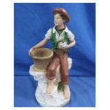 Resin Boy Statue