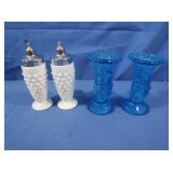 Vintage Fenton "Hobnail" Milk Glass Salt 