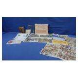 3 Vintage Letter Envelopes,Antique Birthday
