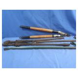 Hvy Duty Bolt Cutters,Pruning Shears, &2 Crow