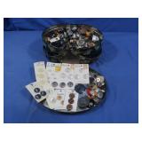 Tin Full of Buttons