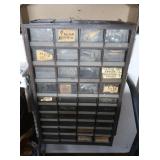 Hardware Storage unit 12.75x6.5x19.75", w/