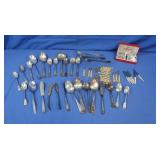 Vintage Silverware incl.Packet of Vintage