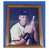 Cal Ripken Jr. Autographed Photo-9.5x11.5"