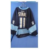 JSA Cert Autographed Jordan Staal #11 Winter