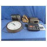 Uniden Bearcat Scanner,GE AM/FM Radio,Electra