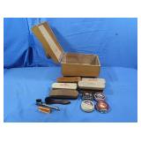 Vintage Griffin Shoemaster Shoe Shine Kit