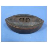Vintage Sad Iron, Cast Iron, 6"L