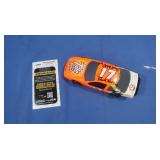 Rare JSA Cert Dual Autographed Darrell Waltrip
