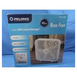 Pelonis 20" Box Fan-NIB