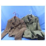 Vintage U.S. Army M-65 Field Jacket w/2 Hats &