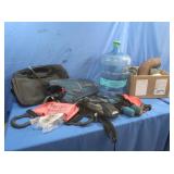 Plastic 5gal Primo WaterJug,Woodburner Pipe Elbows
