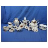 Vintage Royal Albert Serving Pcs
