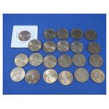 22 Sacagawea $1 Coins(asst