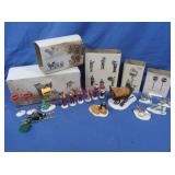 Dept 56&Heritage Village access. incl Farm