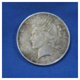 1923 Peace Silver Dollar