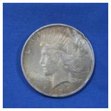 1924 Peace Silver Dollar