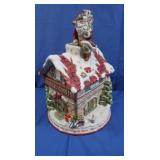 Fitz&Floyd NIght before Christmas Cookie Jar