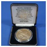 1991 Pearl Harbor 50th Comm. Coin