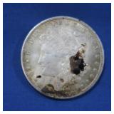 1921 Morgan Silver Dollar