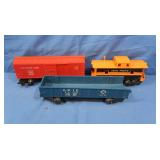 Vintage Marx Train Cars incl. Union Pacific