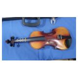 Anton Breton Violin w/Chin Rest/Bow&Case
