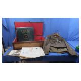 WW2 Army Scrapbook-European Theatre Operations Map