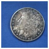 1900-O Morgan Silver Dollar