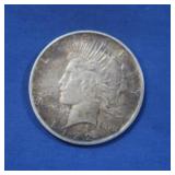 1922-D Peace Silver Dollar