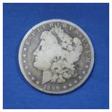 1899-O Morgan Silver Dollar