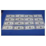 16-$2 Bills