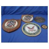 Navy Plaques