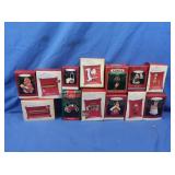13 Hallmark Ornaments incl Lionel