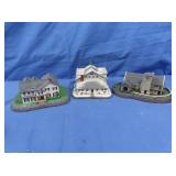 Norman Rockwell Miniature Houses