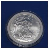 1998 1oz Fine Silver Walking Liberty Coin