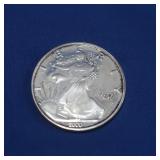 2000 the Dawn of a New Millenium Walking Liberty